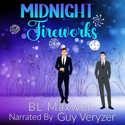 Cover of Midnight Fireworks