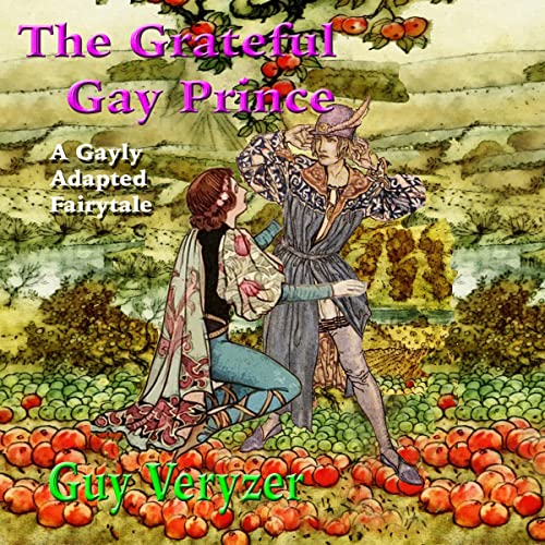 Cover of The Grateful Gay Prince