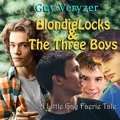 Cover of BlondieLocks & the Three Boys