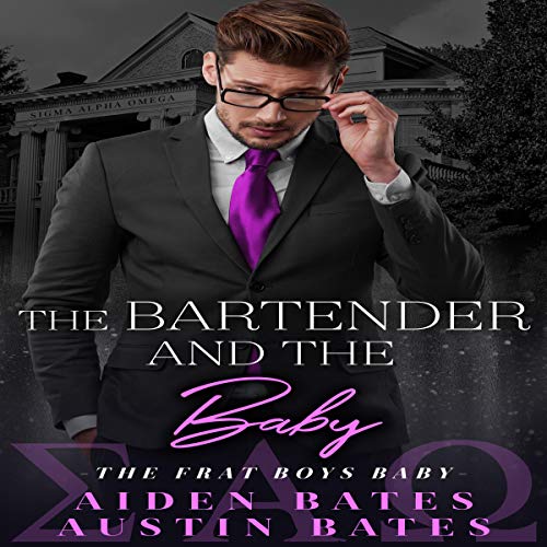 Cover of The Bartender and the Babies: A Friends to Lovers Romance