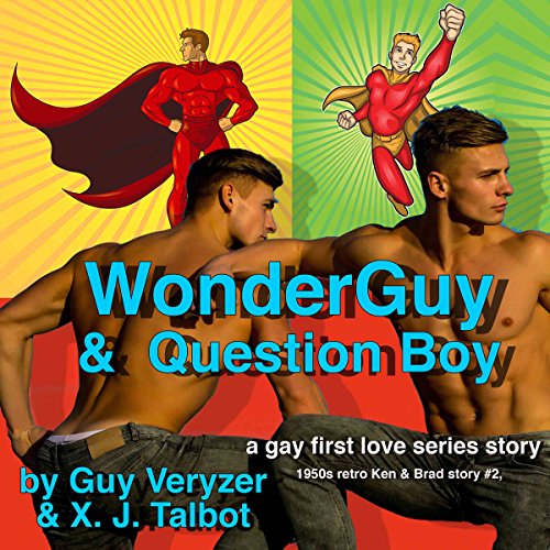 Cover of WonderGuy & QuestionBoy
