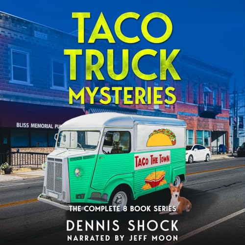 Cover of Taco Truck Mysteries: The Complete 8 Book Series