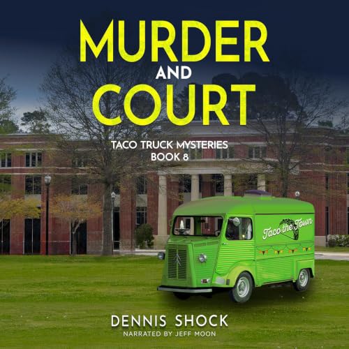 Cover of Murder and Court