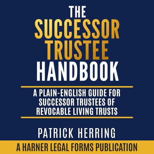 Cover of The Successor Trustee Handbook