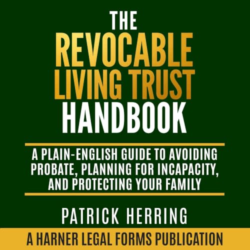 Cover of The Revocable Living Trust Handbook