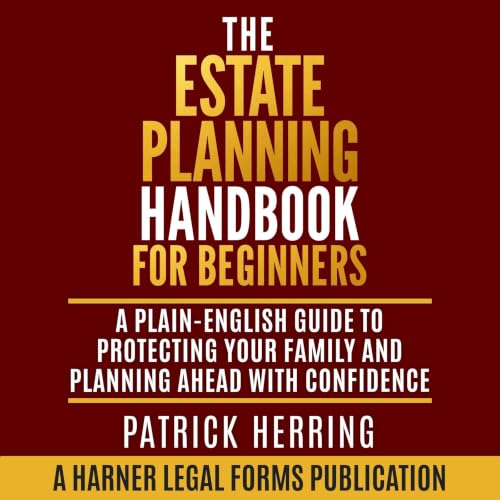 Cover of The Estate Planning Handbook for Beginners