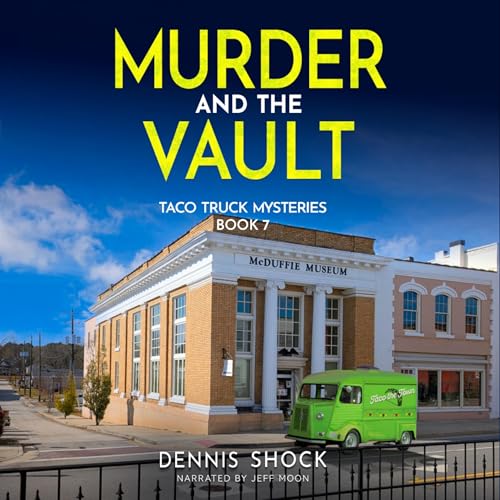 Cover of Murder and the Vault