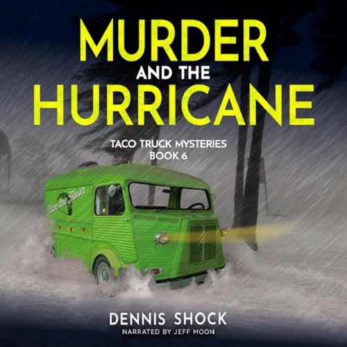 Cover of Murder and the Hurricane