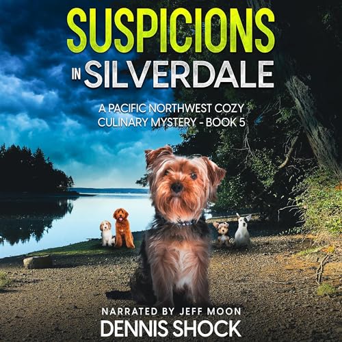Cover of Suspicions in Silverdale