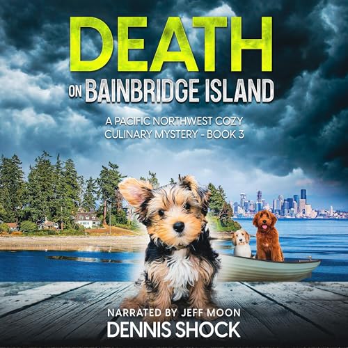 Cover of Death on Bainbridge Island