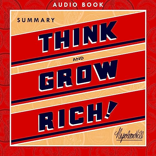 Cover of Think and Grow Rich Summary