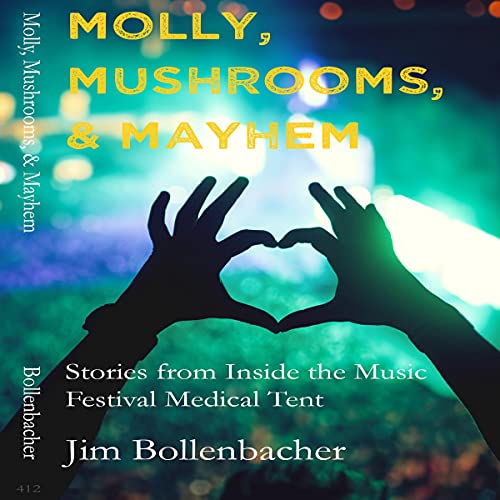 Cover of Molly, Mushrooms, & Mayhem