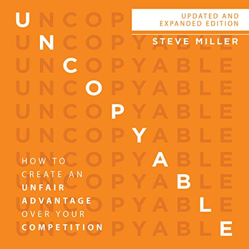 Cover of Uncopyable