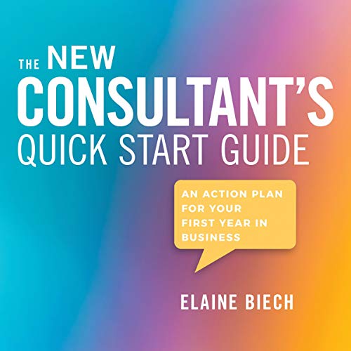 Cover of The Consultant's Quick Start Guide