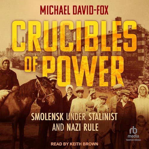 Cover of Crucibles of Power