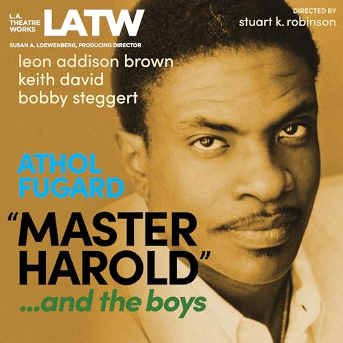 Cover of Master Harold and the Boys