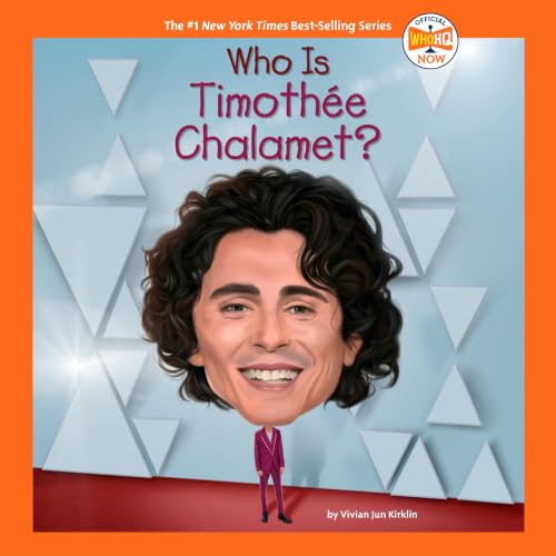 Cover of Who Is Timothée Chalamet?