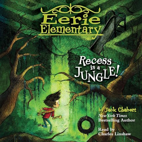 Cover of Recess Is a Jungle!