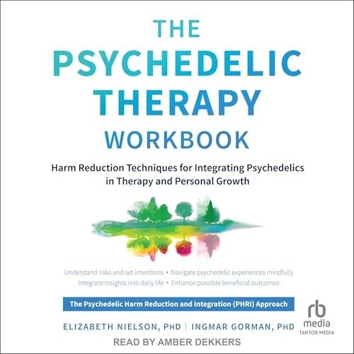 Cover of The Psychedelic Therapy Workbook