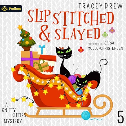 Cover of Slip-Stitched & Slayed