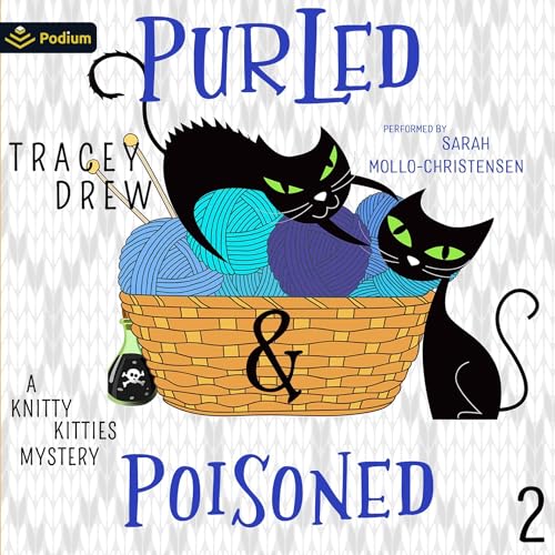 Cover of Purled and Poisoned