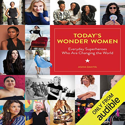 Cover of Today's Wonder Women