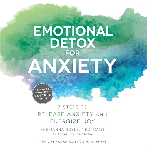 Cover of Emotional Detox for Anxiety