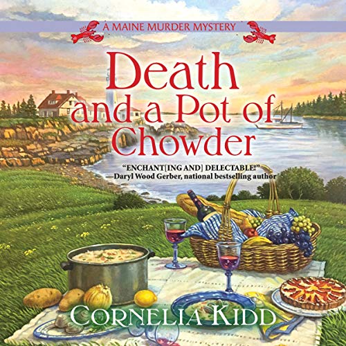 Cover of Death and a Pot of Chowder