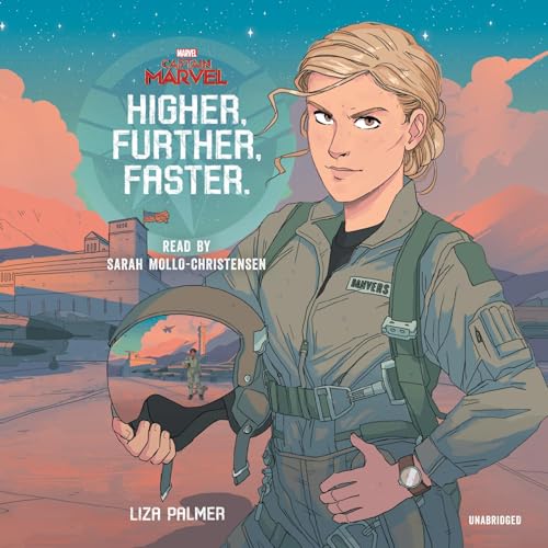 Cover of Captain Marvel: Higher, Further, Faster