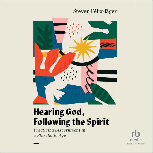 Cover of Hearing God, Following the Spirit