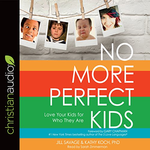 Cover of No More Perfect Kids