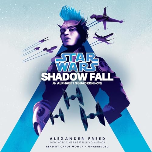 Cover of Shadow Fall (Star Wars)