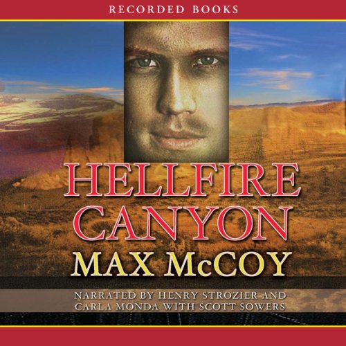 Cover of Hellfire Canyon
