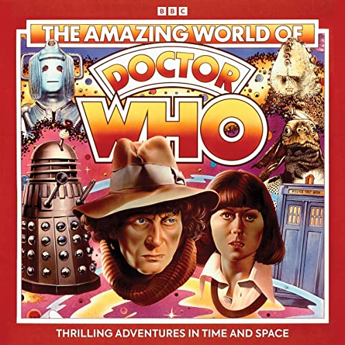 Cover of The Amazing World of Doctor Who