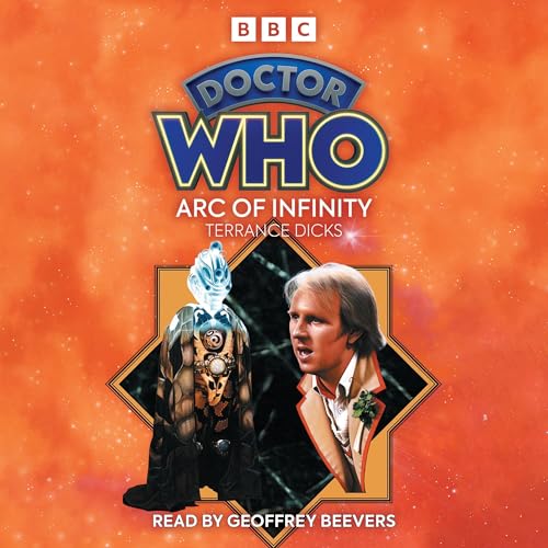 Cover of Doctor Who: Arc of Infinity