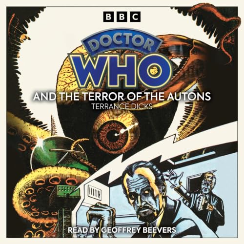 Cover of Doctor Who And The Terror Of The Autons