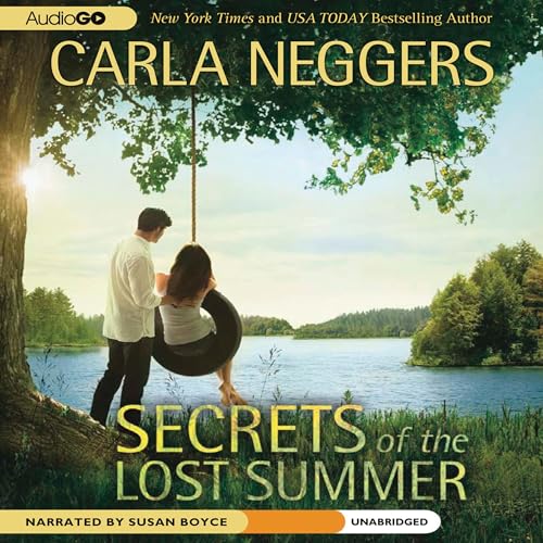Cover of Secrets of the Lost Summer