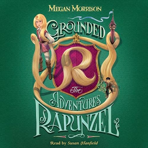 Cover of Grounded: The Adventures of Rapunzel (Tyme #1)
