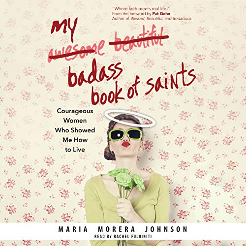 Cover of My Badass Book of Saints