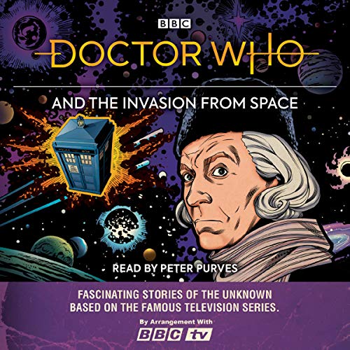 Cover of Doctor Who and the Invasion from Space