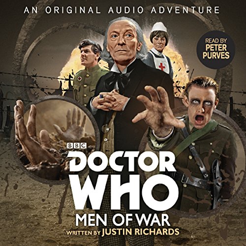 Cover of Doctor Who: Men of War