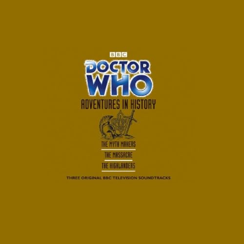 Cover of Doctor Who: Adventures In History