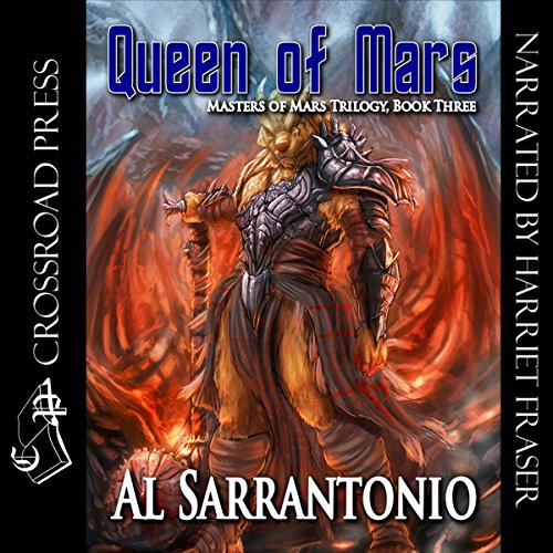 Cover of Queen of Mars