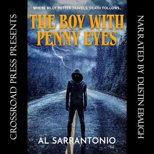 Cover of The Boy with Penny Eyes