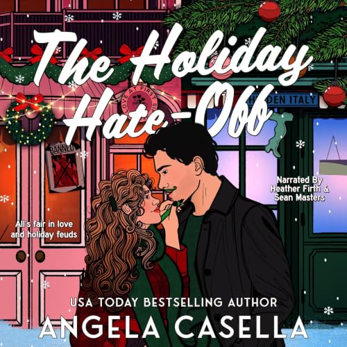 Cover of The Holiday Hate-Off