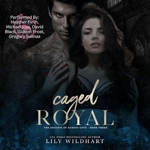 Cover of Caged Royal