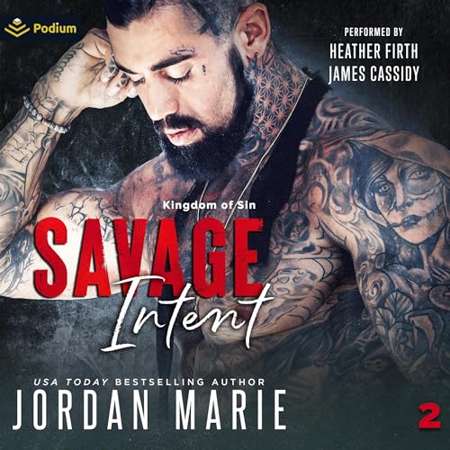 Cover of Savage Intent