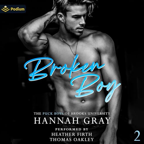 Cover of Broken Boy
