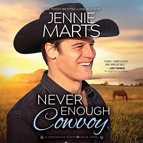 Cover of Never Enough Cowboy