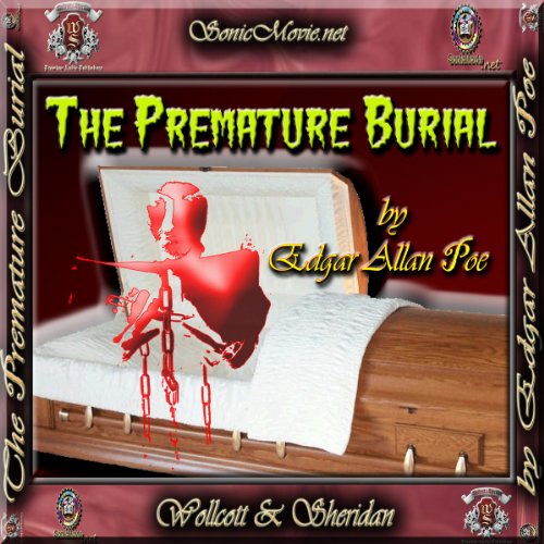 Cover of The Premature Burial